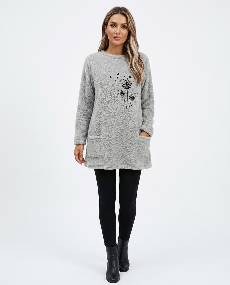 Cloppenburg Mode - Yopos | Strukturierter Langgeschnittener Pullover Damen