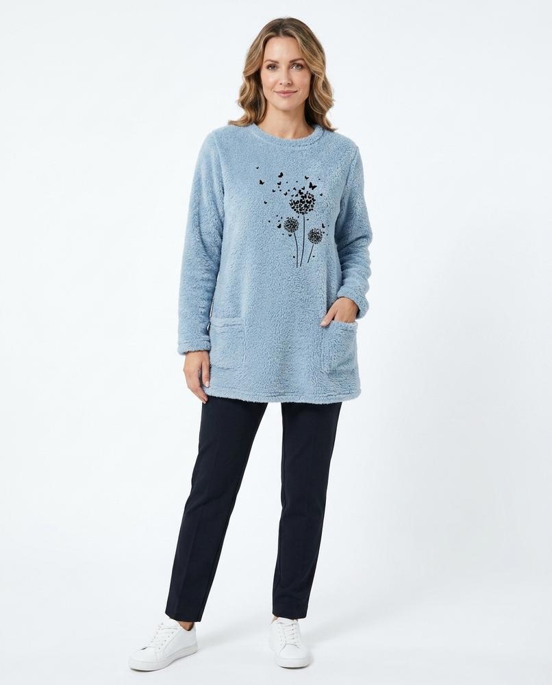 Cloppenburg Mode - Yopos | Strukturierter Langgeschnittener Pullover Damen