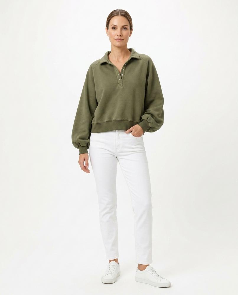 Cloppenburg Mode - Nopus | Geknöpft Gewaschen Sweatshirt Damen