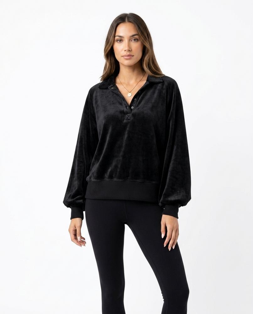 Cloppenburg Mode - Nopus | Geknöpft Gewaschen Sweatshirt Damen