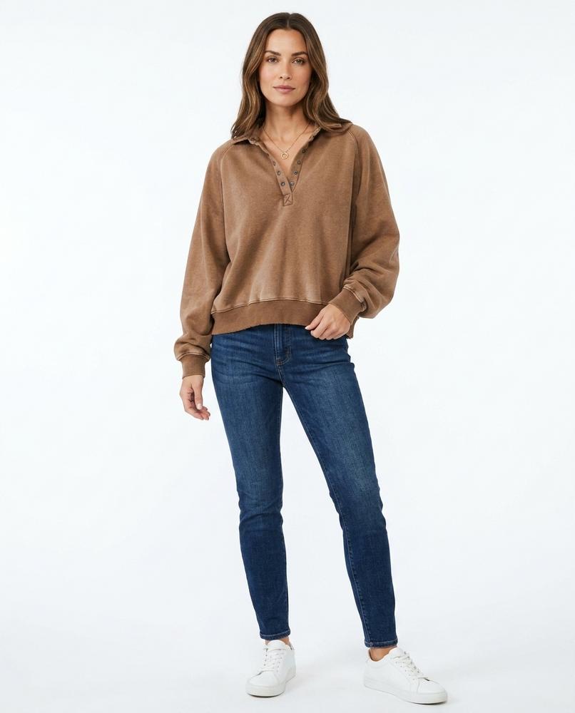 Cloppenburg Mode - Nopus | Geknöpft Gewaschen Sweatshirt Damen