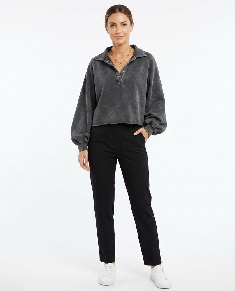 Cloppenburg Mode - Nopus | Geknöpft Gewaschen Sweatshirt Damen