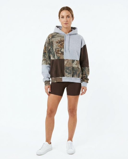 Cloppenburg Mode - Cinuv | Gepatchter Langärmeliger Hoodie Unisex
