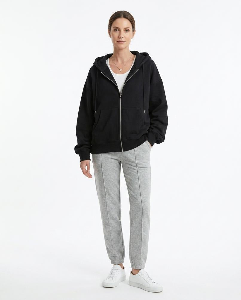 Cloppenburg Mode - Rakat | Reißverschluss Lockerer Hoodie Damen