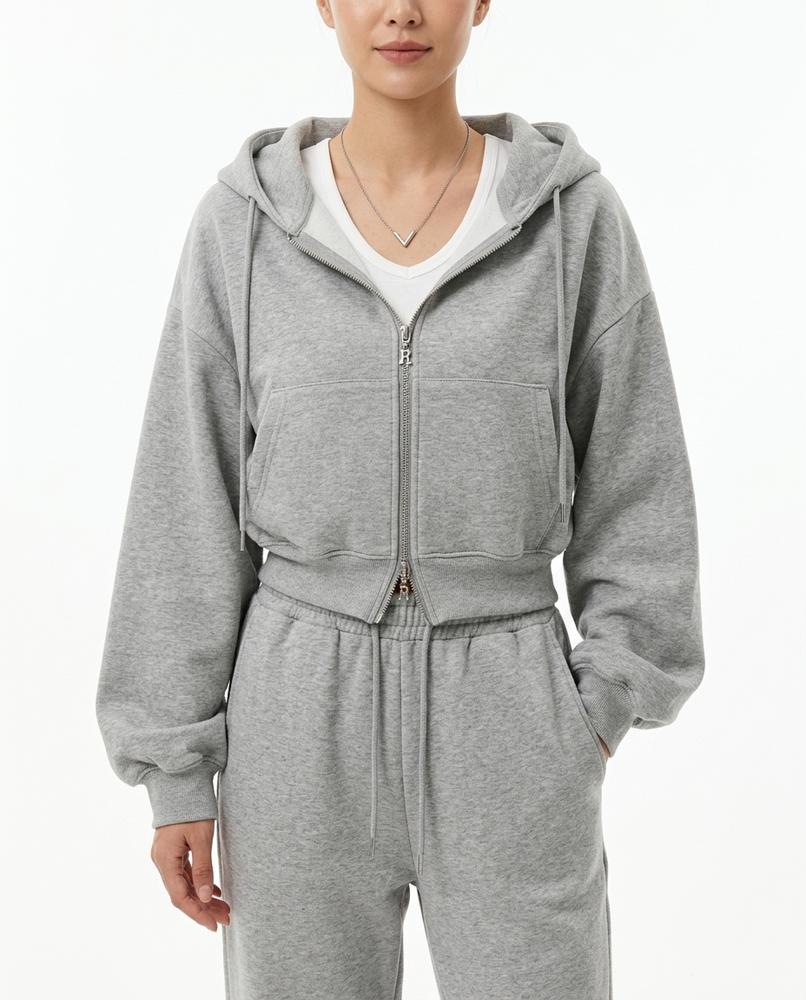 Cloppenburg Mode - Rakat | Reißverschluss Lockerer Hoodie Damen