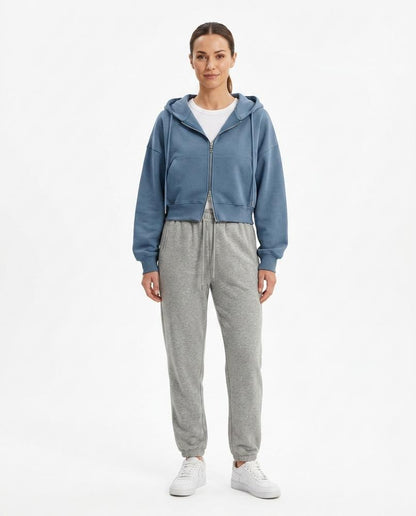 Cloppenburg Mode - Rakat | Reißverschluss Lockerer Hoodie Damen