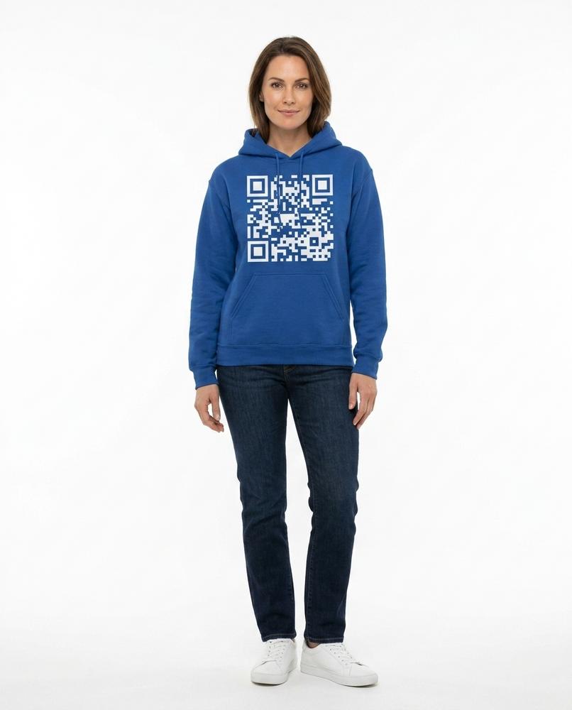 Cloppenburg Mode - Sehir | Bedruckt Baumwoll Hoodie Unisex