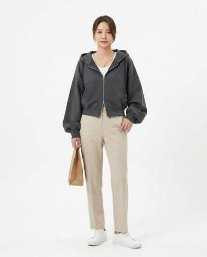 Cloppenburg Mode - Rakat | Reißverschluss Lockerer Hoodie Damen