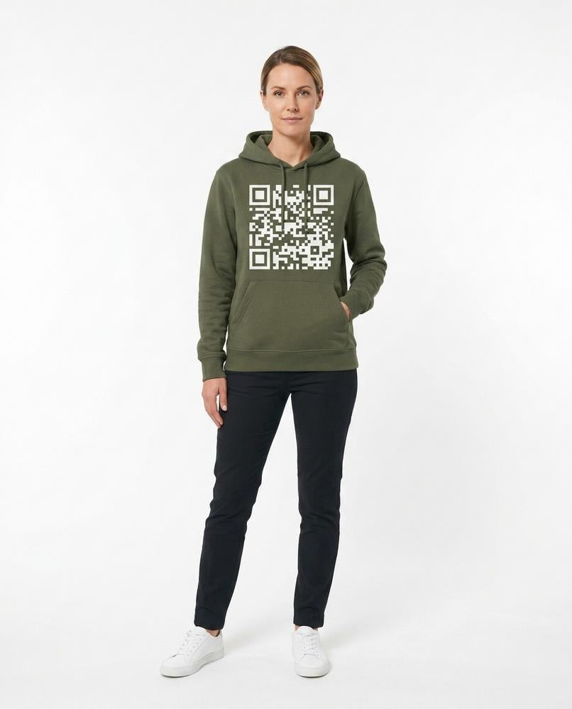 Cloppenburg Mode - Sehir | Bedruckt Baumwoll Hoodie Unisex