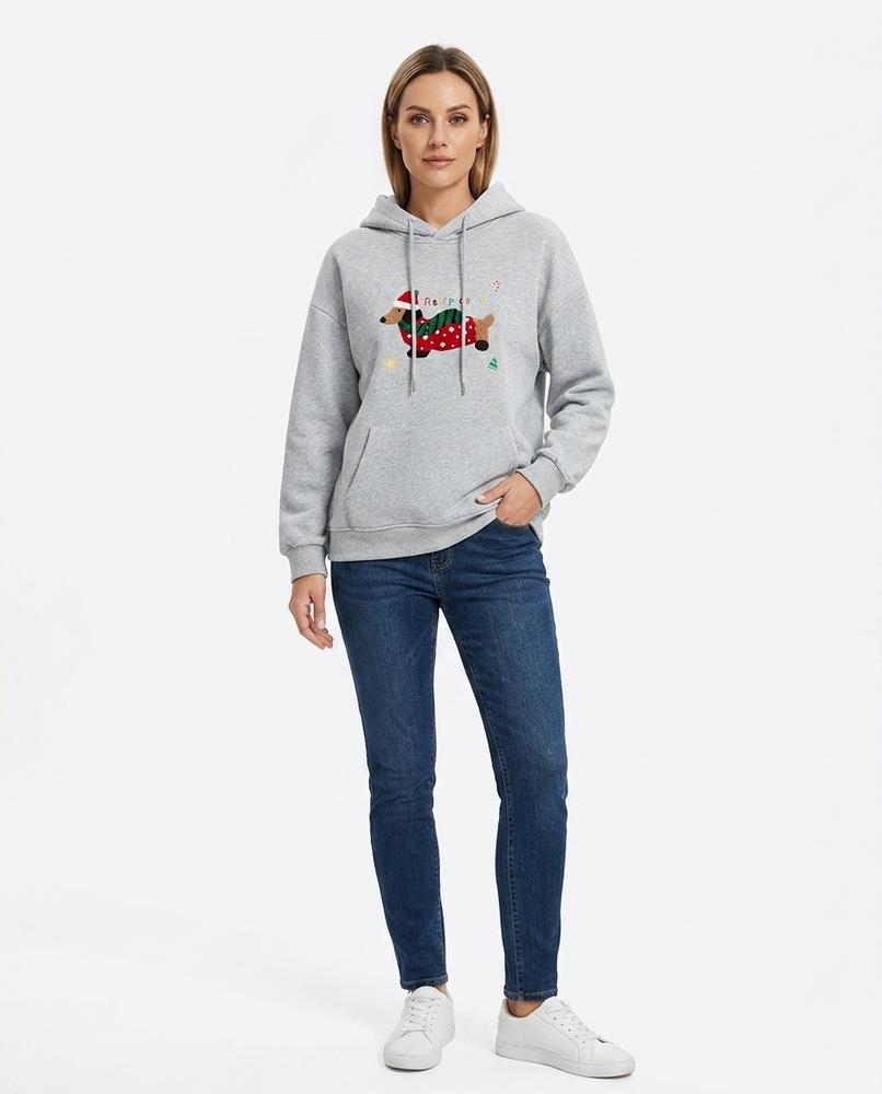 Cloppenburg Mode - Aopin | Bestickter Sweat Hoodie Unisex