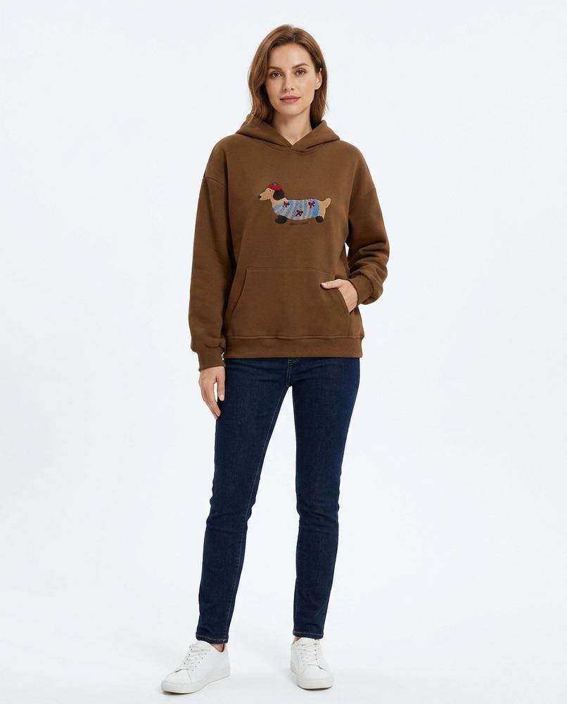 Cloppenburg Mode - Aopin | Bestickter Sweat Hoodie Unisex