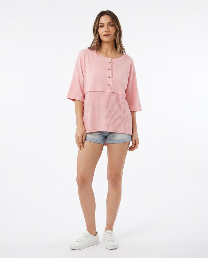 Cloppenburg Mode - Lusur | Zweifarbig Geknöpft Shirt Damen