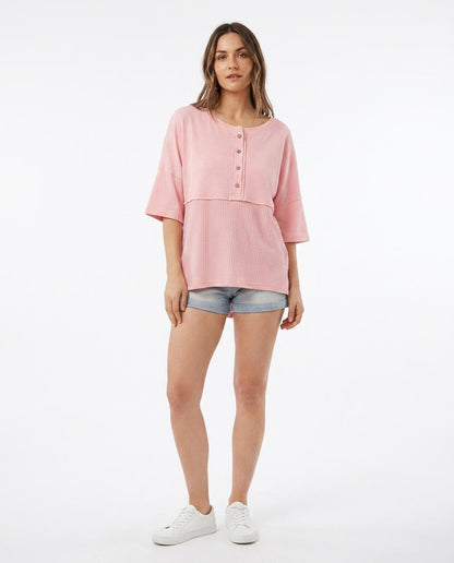 Cloppenburg Mode - Lusur | Zweifarbig Geknöpft Shirt Damen