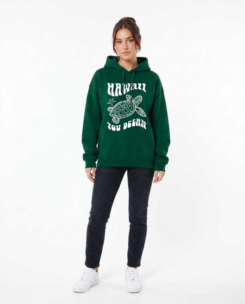 Cloppenburg Mode - Modid | Bedruckter Oversized Hoodie Unisex