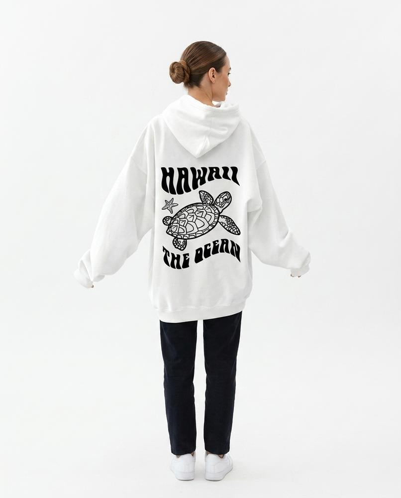 Cloppenburg Mode - Modid | Bedruckter Oversized Hoodie Unisex