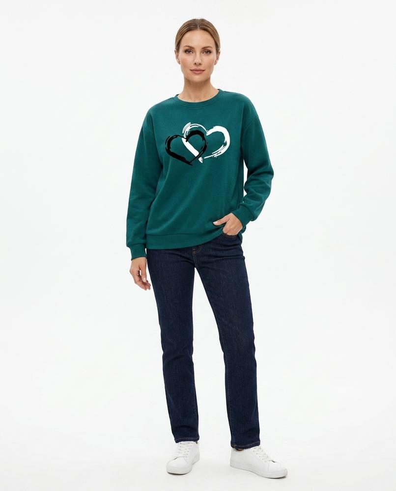 Cloppenburg Mode - Nezav | Bedruckt Langärmlig Sweatshirt Damen