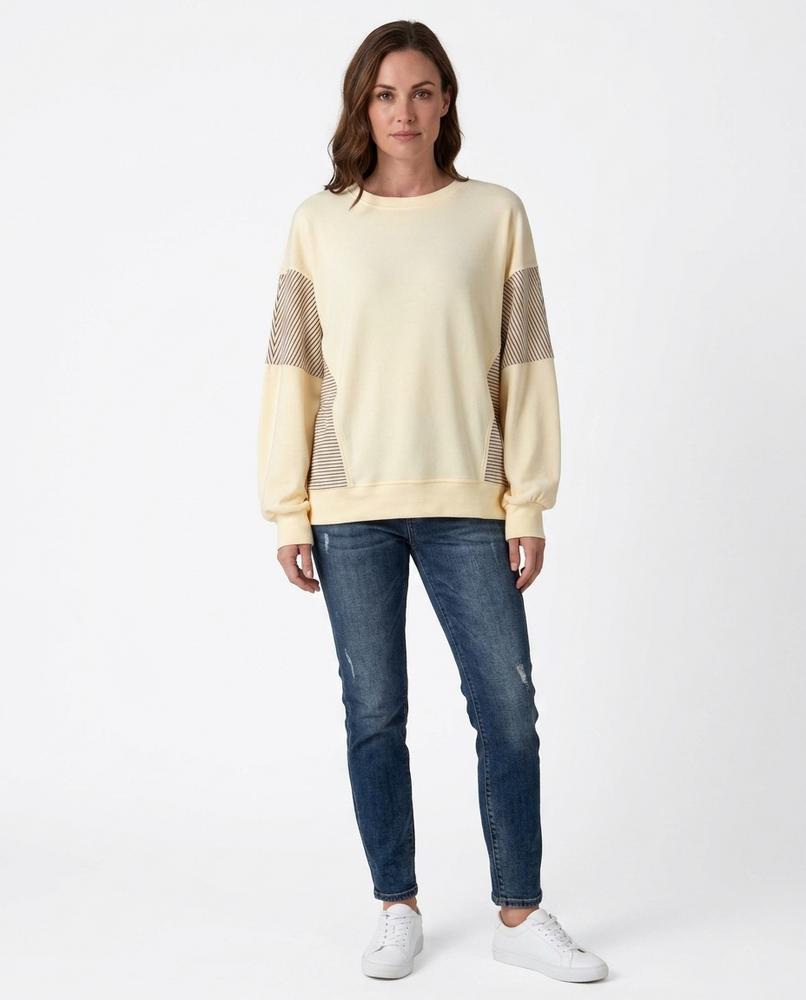 Cloppenburg Mode - Nines | Lockeres Gepatchtes Sweatshirt Damen