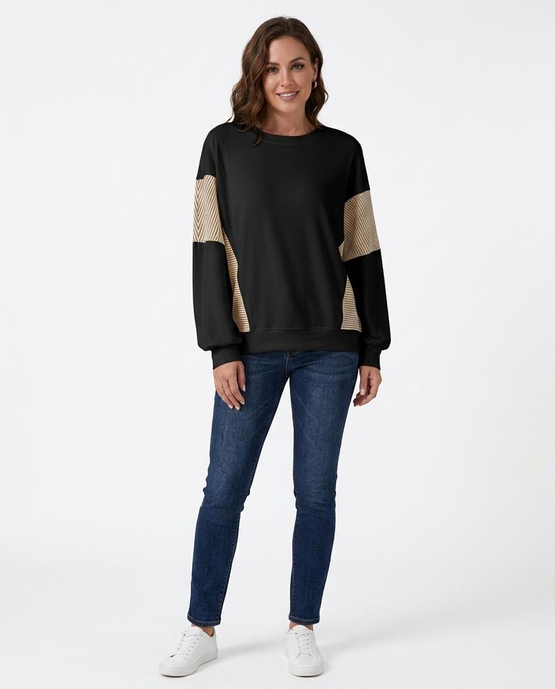 Cloppenburg Mode - Nines | Lockeres Gepatchtes Sweatshirt Damen