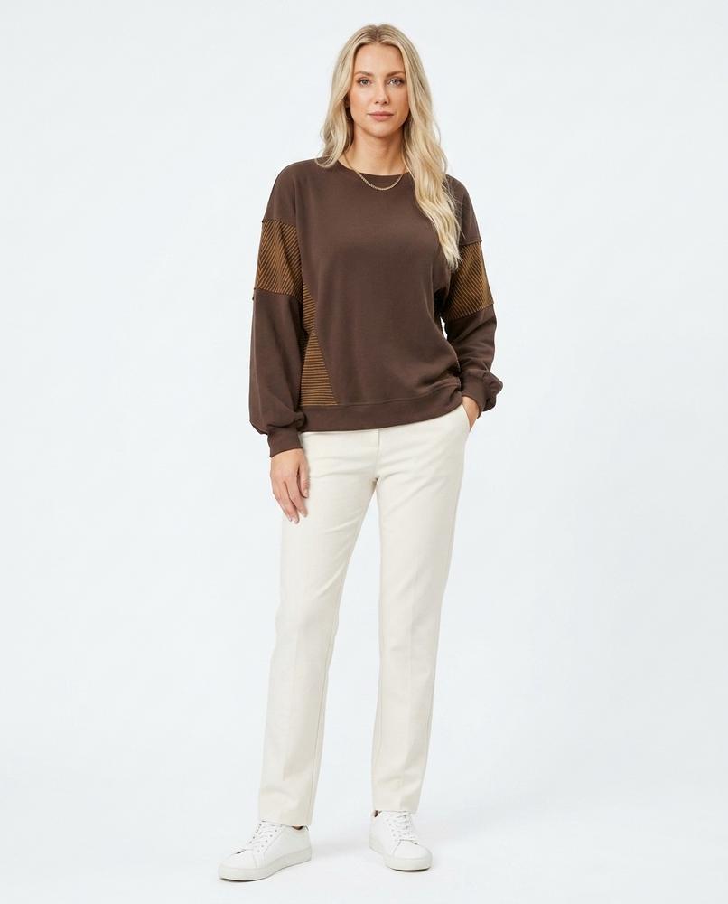 Cloppenburg Mode - Nines | Lockeres Gepatchtes Sweatshirt Damen