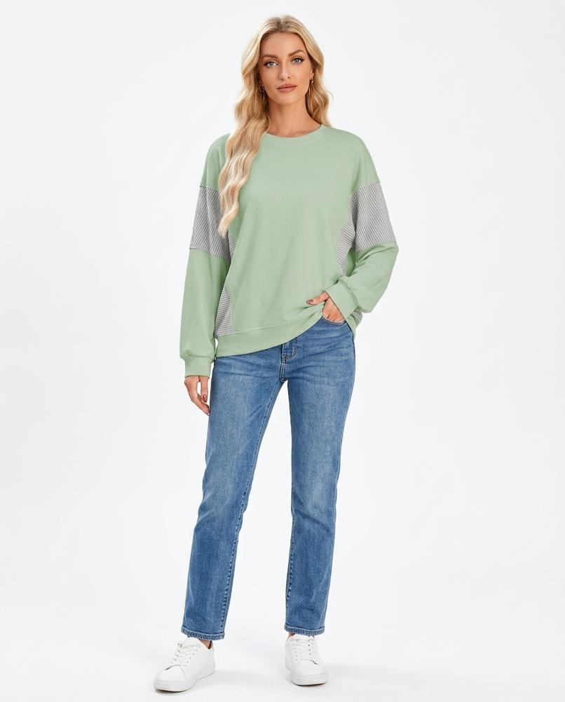 Cloppenburg Mode - Nines | Lockeres Gepatchtes Sweatshirt Damen