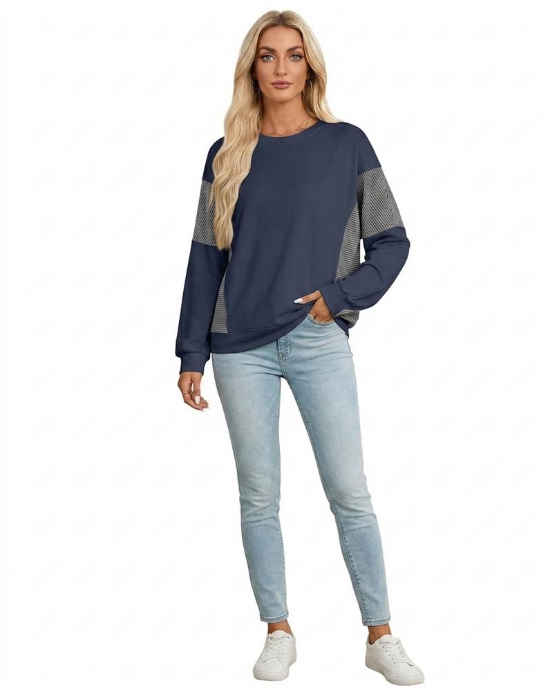 Cloppenburg Mode - Nines | Lockeres Gepatchtes Sweatshirt Damen