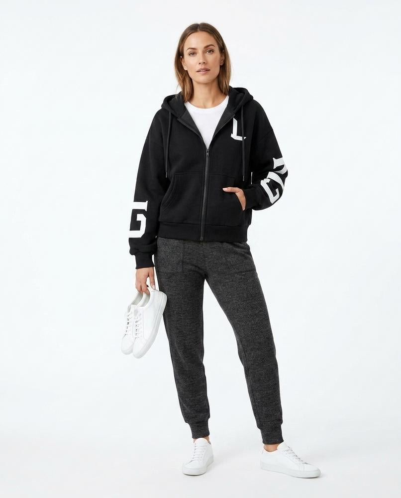 Cloppenburg Mode - Latak | Bedruckt Kurz Hoodie Damen