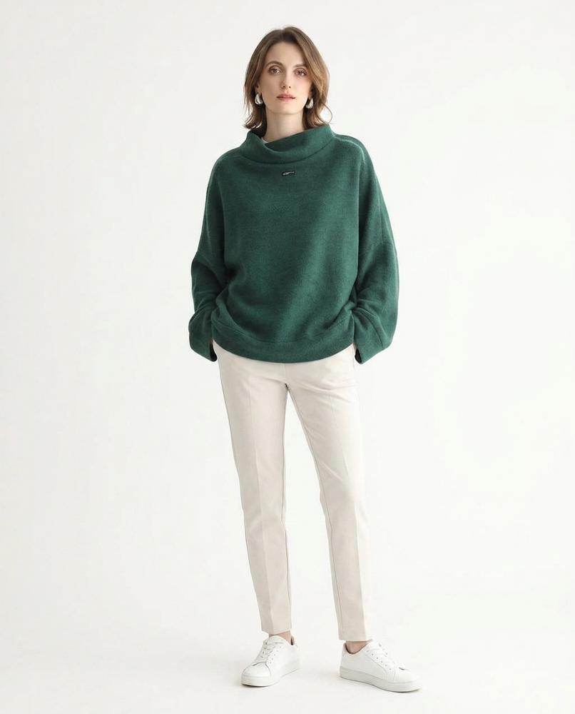Cloppenburg Mode - Zasat | Gerade Geschnittene Baumwoll Hose Unisex
