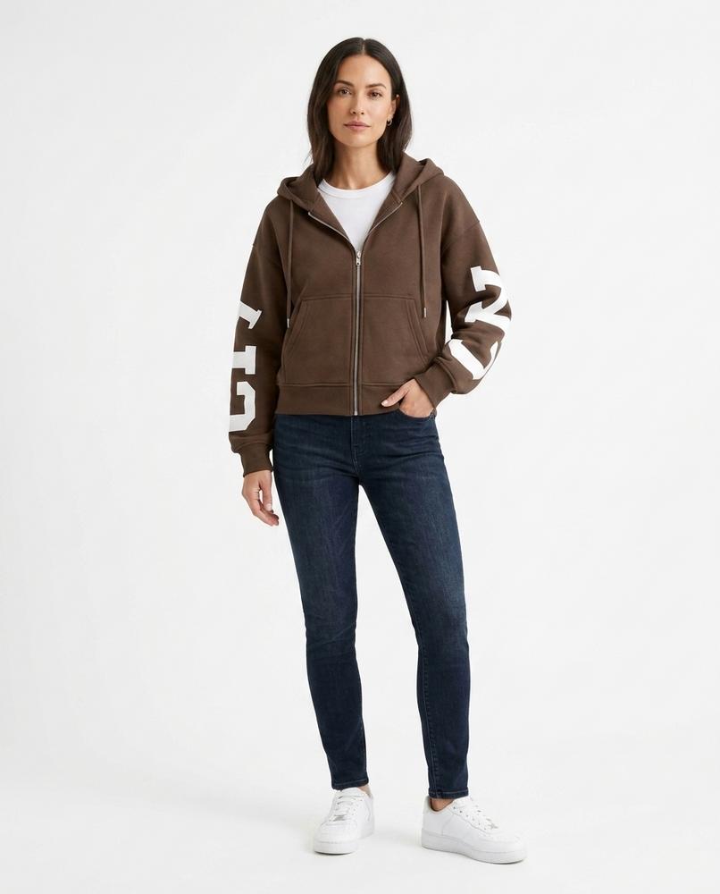 Cloppenburg Mode - Latak | Bedruckt Kurz Hoodie Damen