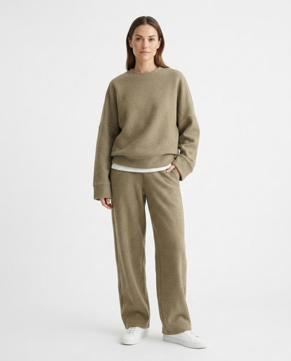 Cloppenburg Mode - Zasat | Gerade Geschnittene Baumwoll Hose Unisex