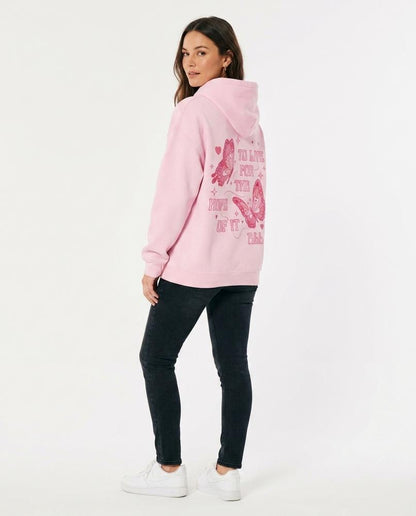 Cloppenburg Mode - Luzit | Bestickter Melierter Hoodie Damen