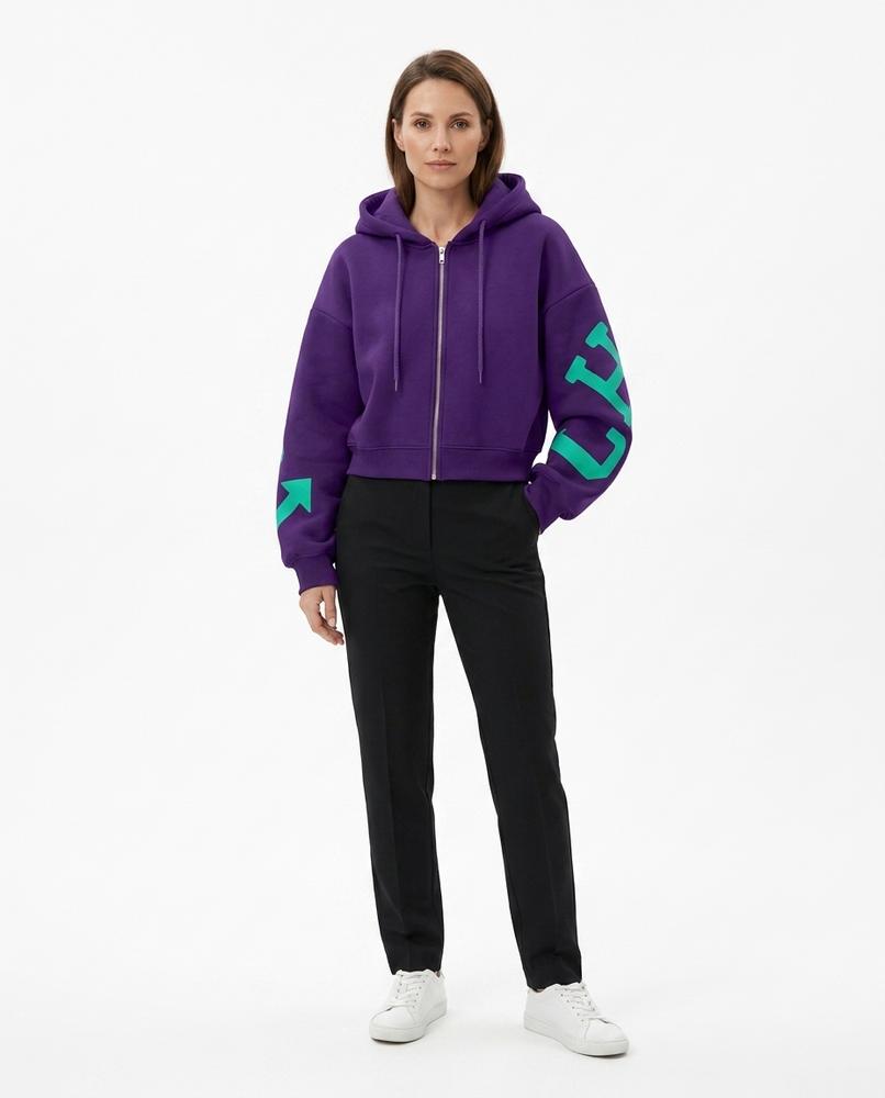 Cloppenburg Mode - Latak | Bedruckt Kurz Hoodie Damen