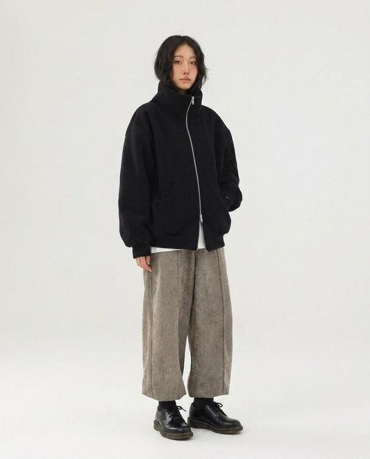 Cloppenburg Mode - Cazum | Weit Geschnittene Hochgeschlossene Jacke Unisex