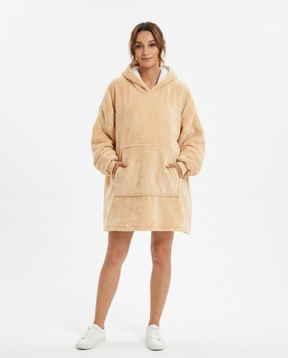 Cloppenburg Mode - Kopas | Plüschiger Gefütterter Hoodie Unisex