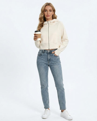 Cloppenburg Mode - Eelis | Hochgeschlossener Kurzer Hoodie Damen
