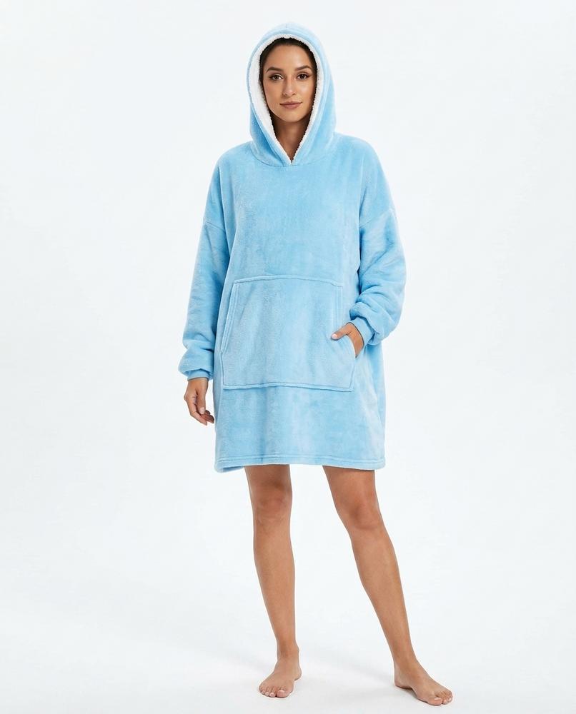 Cloppenburg Mode - Kopas | Plüschiger Gefütterter Hoodie Unisex
