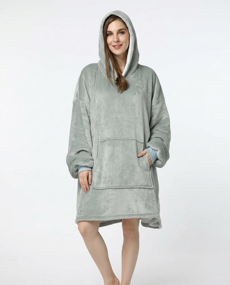 Cloppenburg Mode - Kopas | Plüschiger Gefütterter Hoodie Unisex