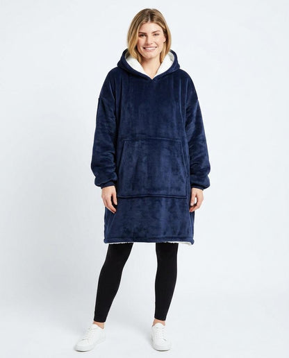 Cloppenburg Mode - Kopas | Plüschiger Gefütterter Hoodie Unisex