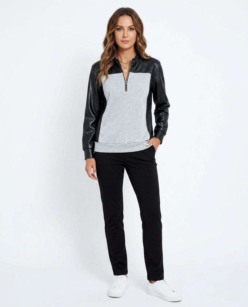 Cloppenburg Mode - Donan | Kombiniertes Hochgeschlossenes Sweatshirt Damen