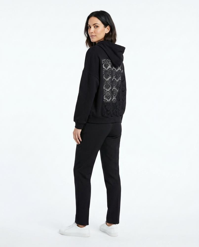 Cloppenburg Mode - Zofil | Spitzenbesetzter Lockerer Hoodie Damen