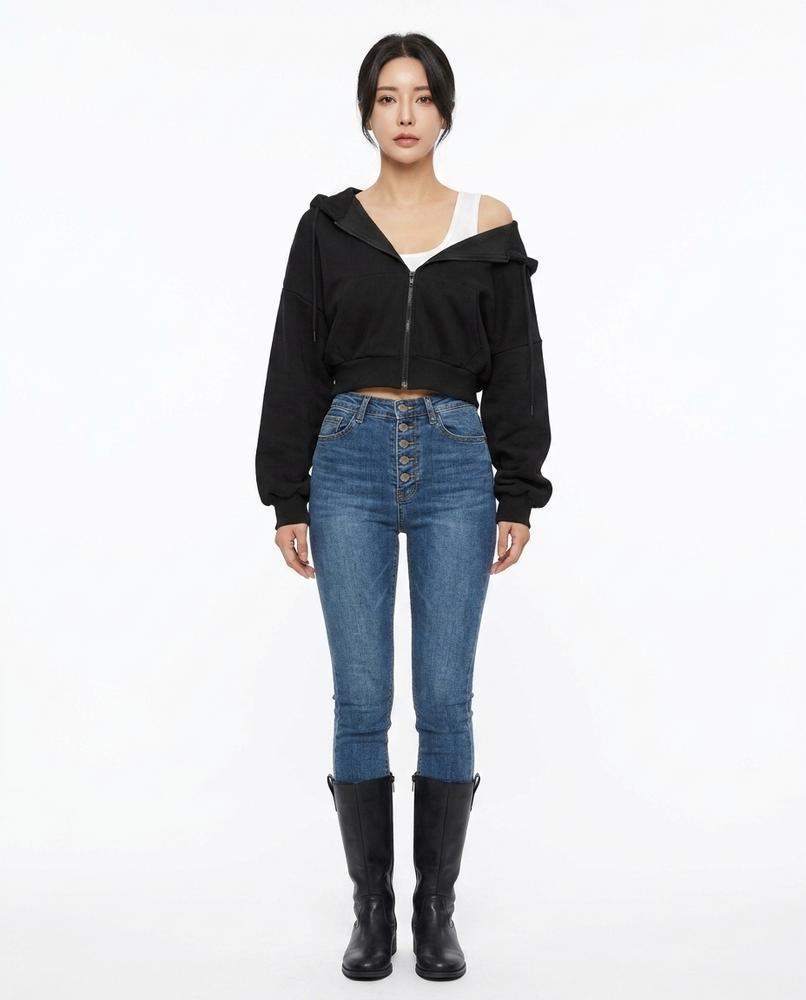 Cloppenburg Mode - Tular | Reißverschluss Kurzgeschnittener Hoodie Damen