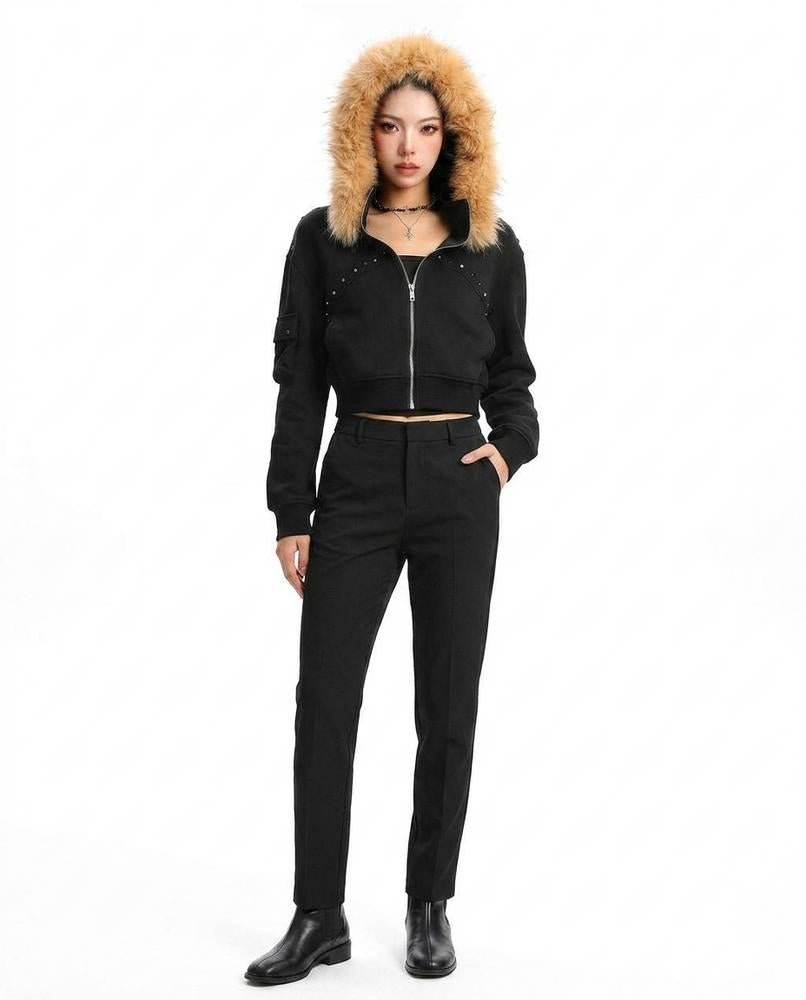 Cloppenburg Mode - Lidot | Genietete Kurzgeschnittene Jacke Damen