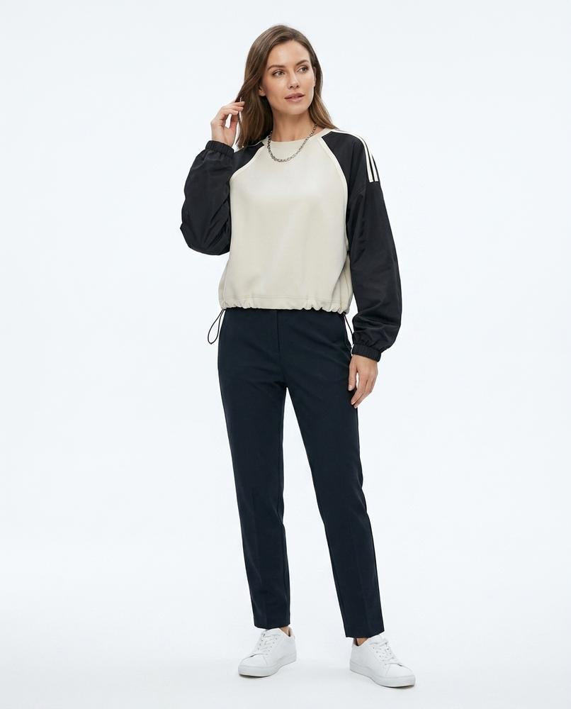 Cloppenburg Mode - Vinus | Kurzgeschnitten Zweifarbig Sweatshirt Damen