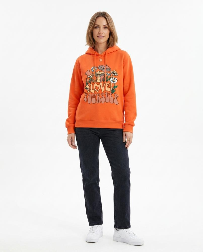 Cloppenburg Mode - Nazok | Bedruckter Langärmliger Hoodie Unisex