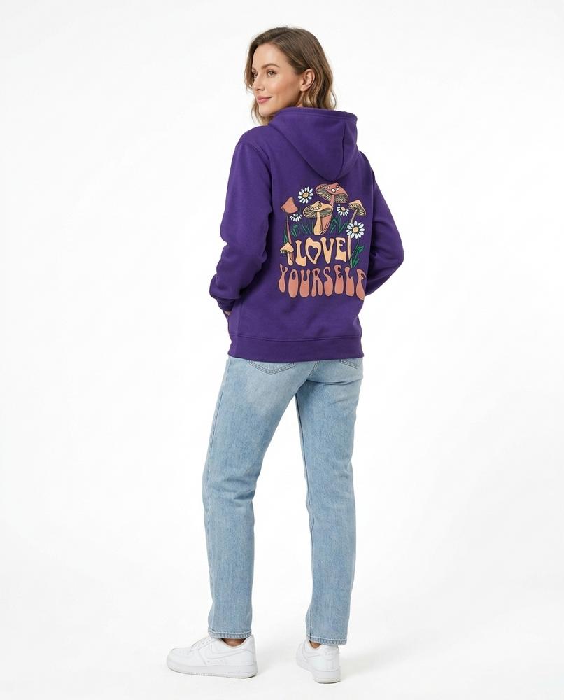 Cloppenburg Mode - Nazok | Bedruckter Langärmliger Hoodie Unisex