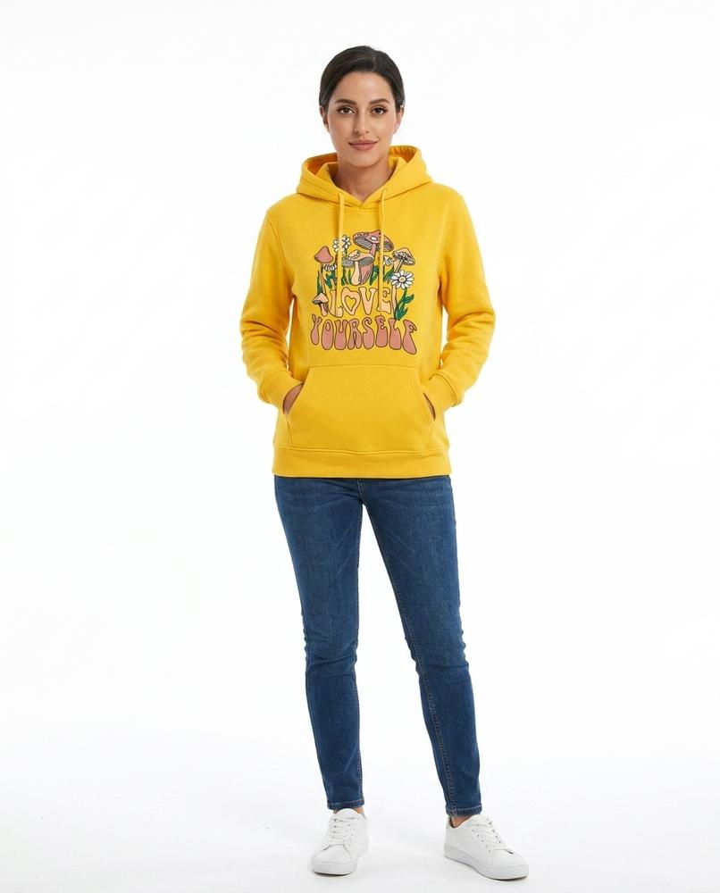 Cloppenburg Mode - Nazok | Bedruckter Langärmliger Hoodie Unisex