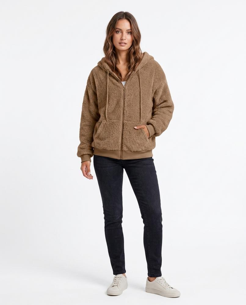 Cloppenburg Mode - Sulon | Flauschige Lockere Jacke Damen