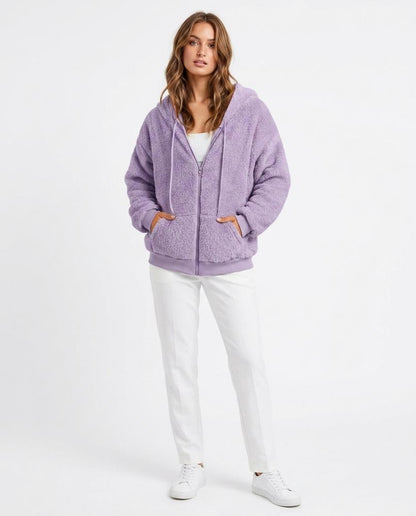 Cloppenburg Mode - Sulon | Flauschige Lockere Jacke Damen