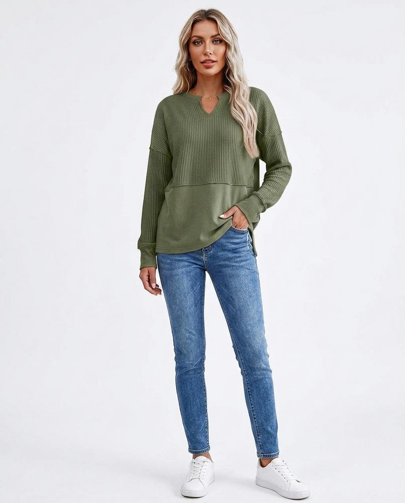 Cloppenburg Mode - Mihus | Strukturiert Gekerbt Pullover Damen