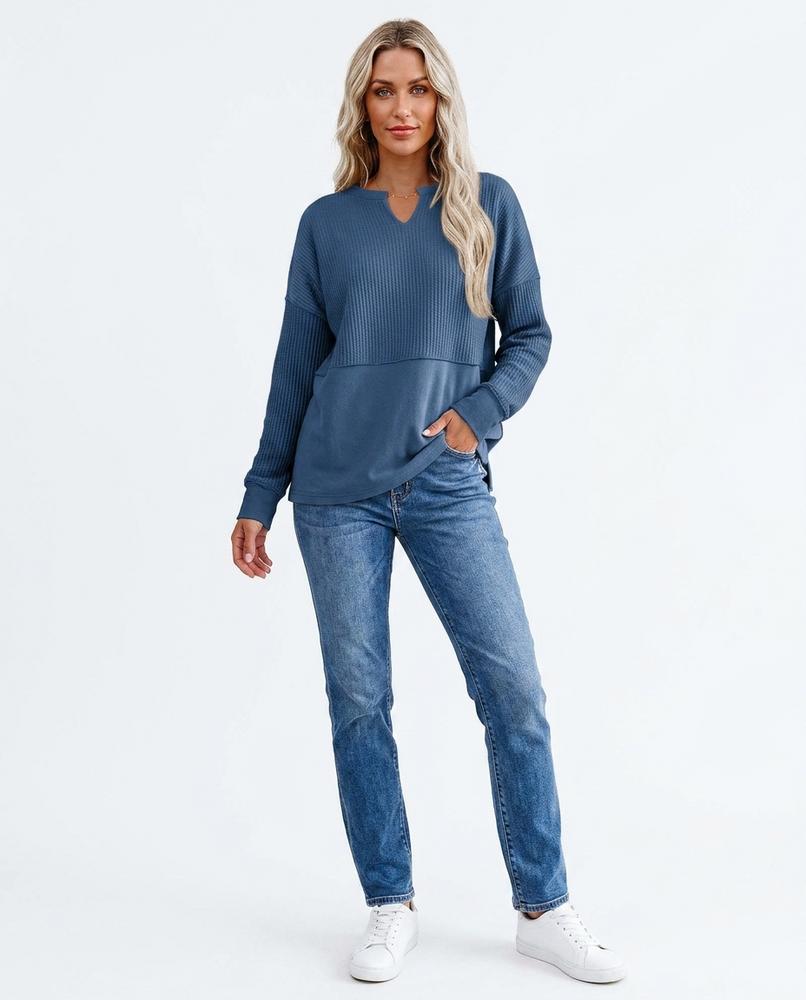 Cloppenburg Mode - Mihus | Strukturiert Gekerbt Pullover Damen