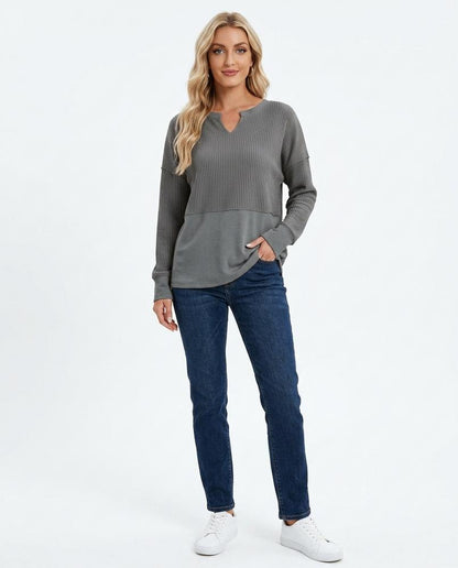 Cloppenburg Mode - Mihus | Strukturiert Gekerbt Pullover Damen